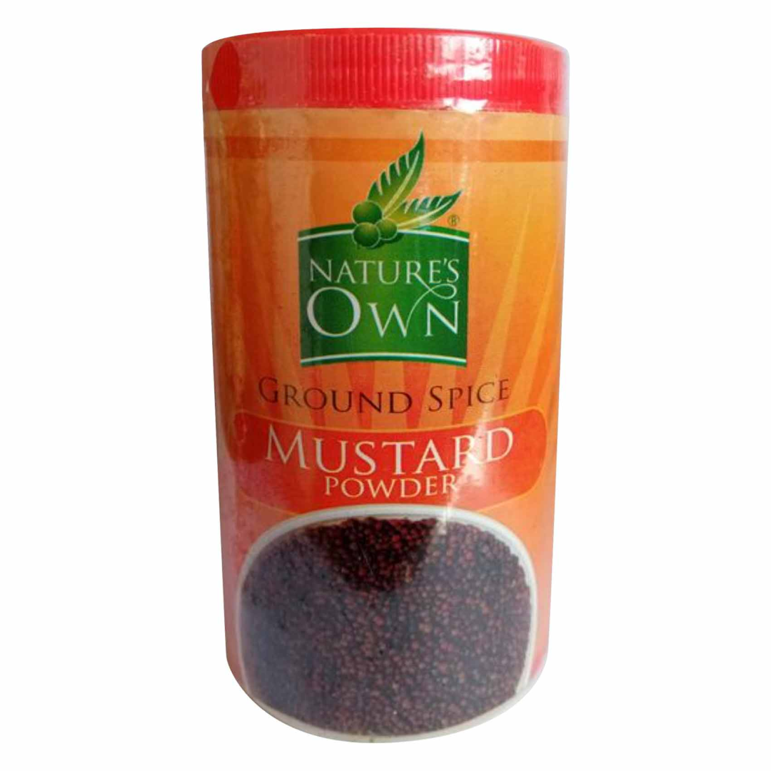 NATURES OWN MUSTARD GROUND 500G